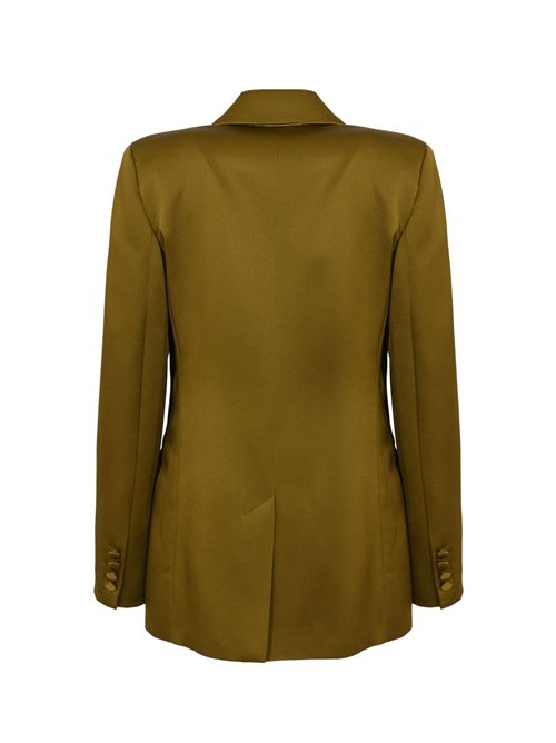 Blazer MSEALBINO in envers satin di misto viscosa MAX MARA STUDIO | 2616041023600056